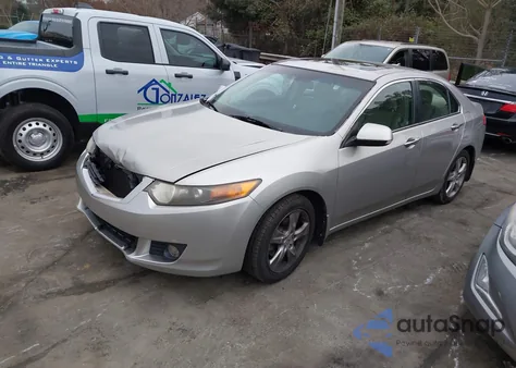 2010 Acura Tsx 2.4 из США, поврежденный, VIN JH4CU2F69AC010534
